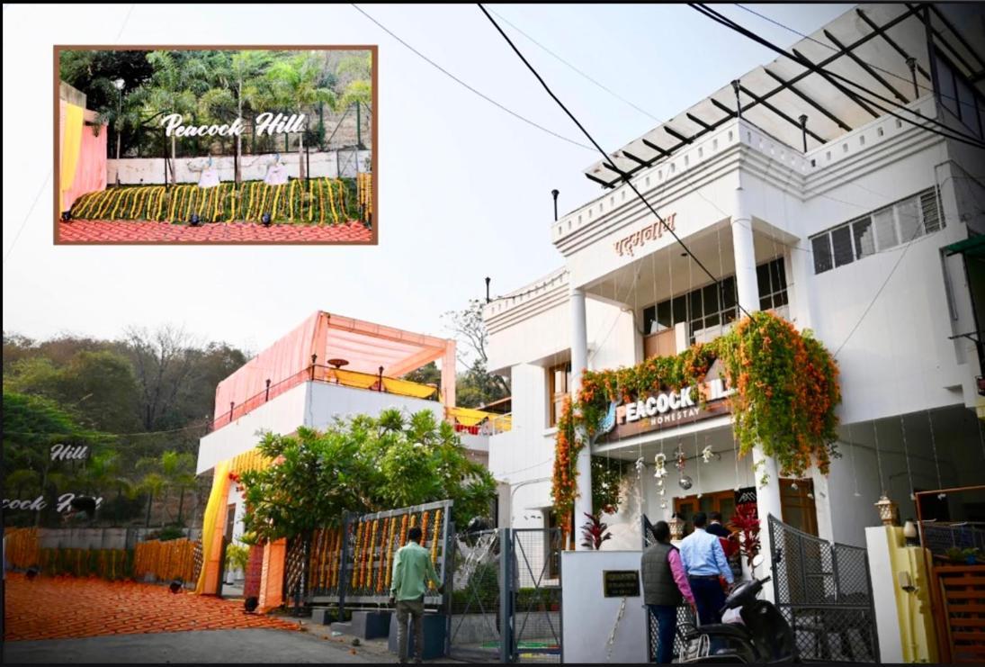 Peacock Hill Homestay Bhopal Dış mekan fotoğraf